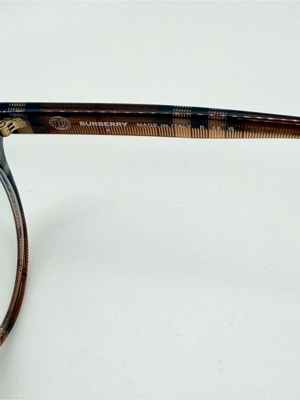 BURBERRY BE2354F 3991 Dark Havana 51-21-145mm Authentic Eyeglasses